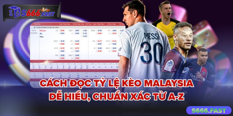 Tỷ lệ kèo Malaysia